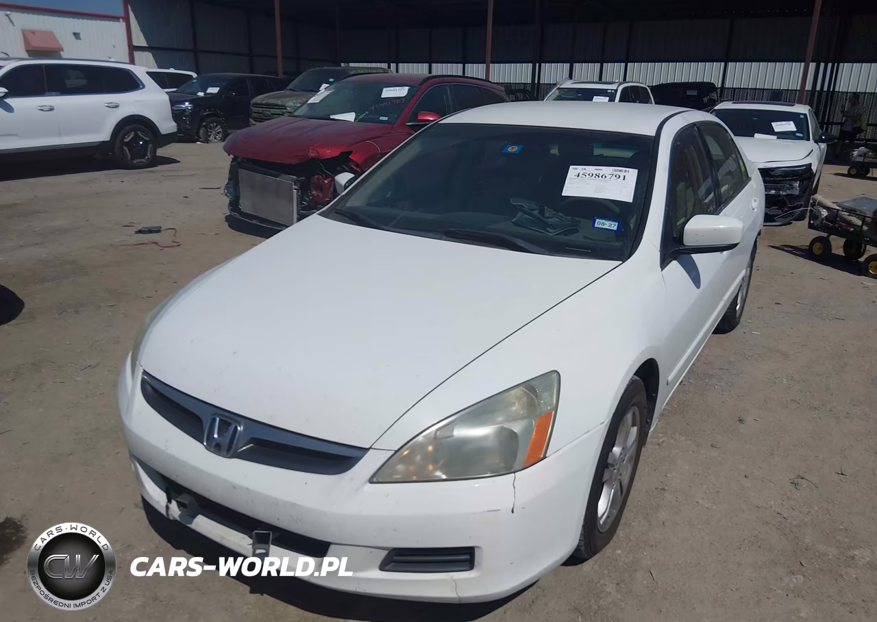 2007 Honda Accord 2.4 Se VIN:1HGCM56367A137188 - 2