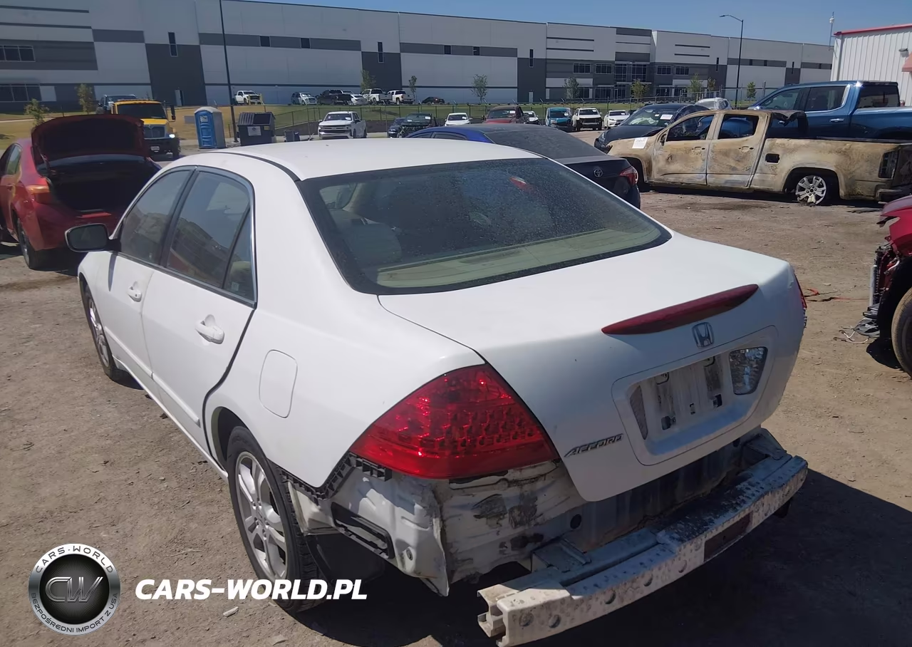 2007 Honda Accord 2.4 Se VIN:1HGCM56367A137188 - 3
