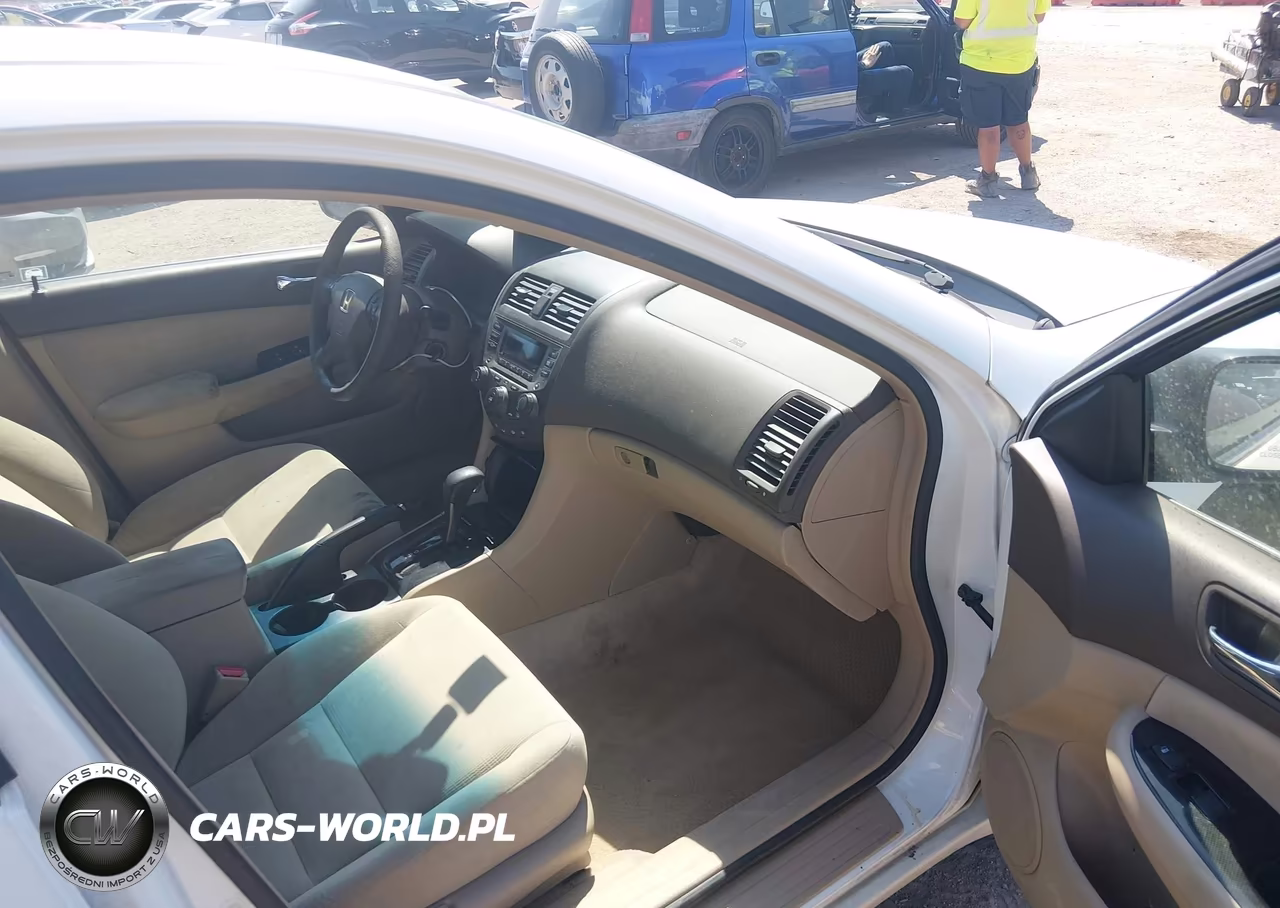 2007 Honda Accord 2.4 Se VIN:1HGCM56367A137188 - 5