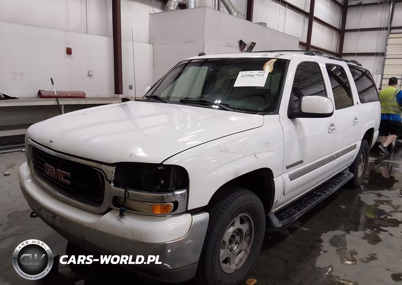 2004 GMC Yukon Xl 1500 Slt VIN:3GKFK16T34G326246 - 2