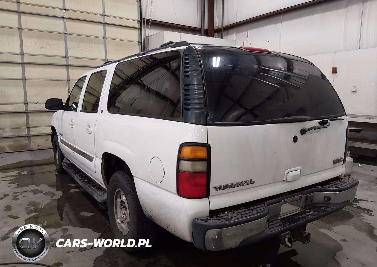 2004 GMC Yukon Xl 1500 Slt VIN:3GKFK16T34G326246 - 3