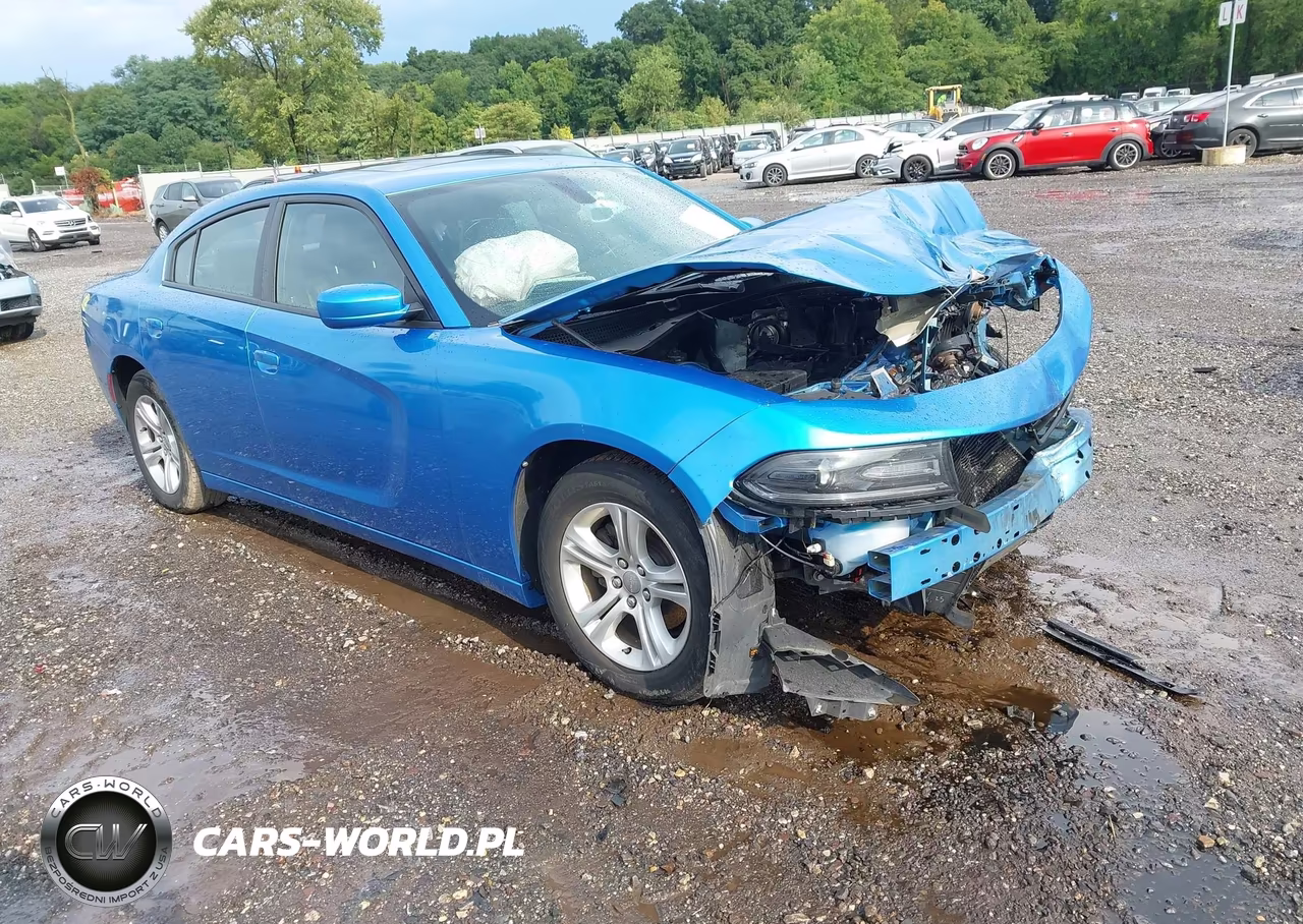 2019 Dodge Charger Sxt Rwd