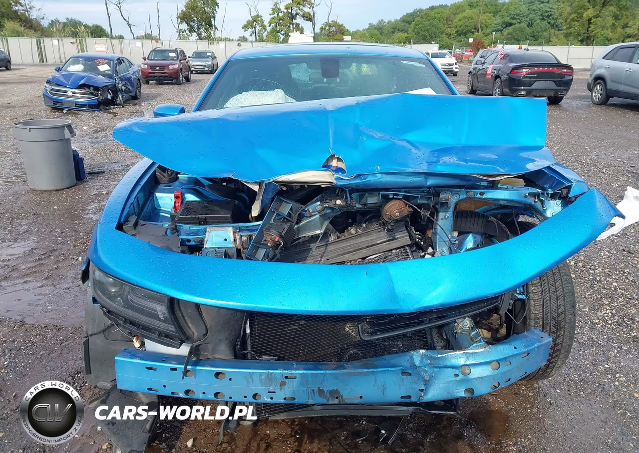 2019 Dodge Charger Sxt Rwd VIN:2C3CDXBG8KH657006 - 13