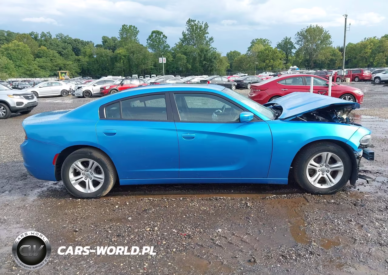 2019 Dodge Charger Sxt Rwd VIN:2C3CDXBG8KH657006 - 14