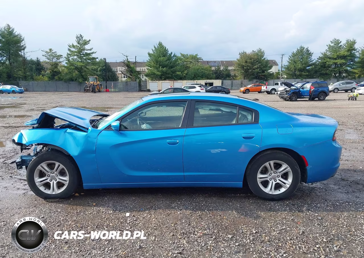 2019 Dodge Charger Sxt Rwd VIN:2C3CDXBG8KH657006 - 15