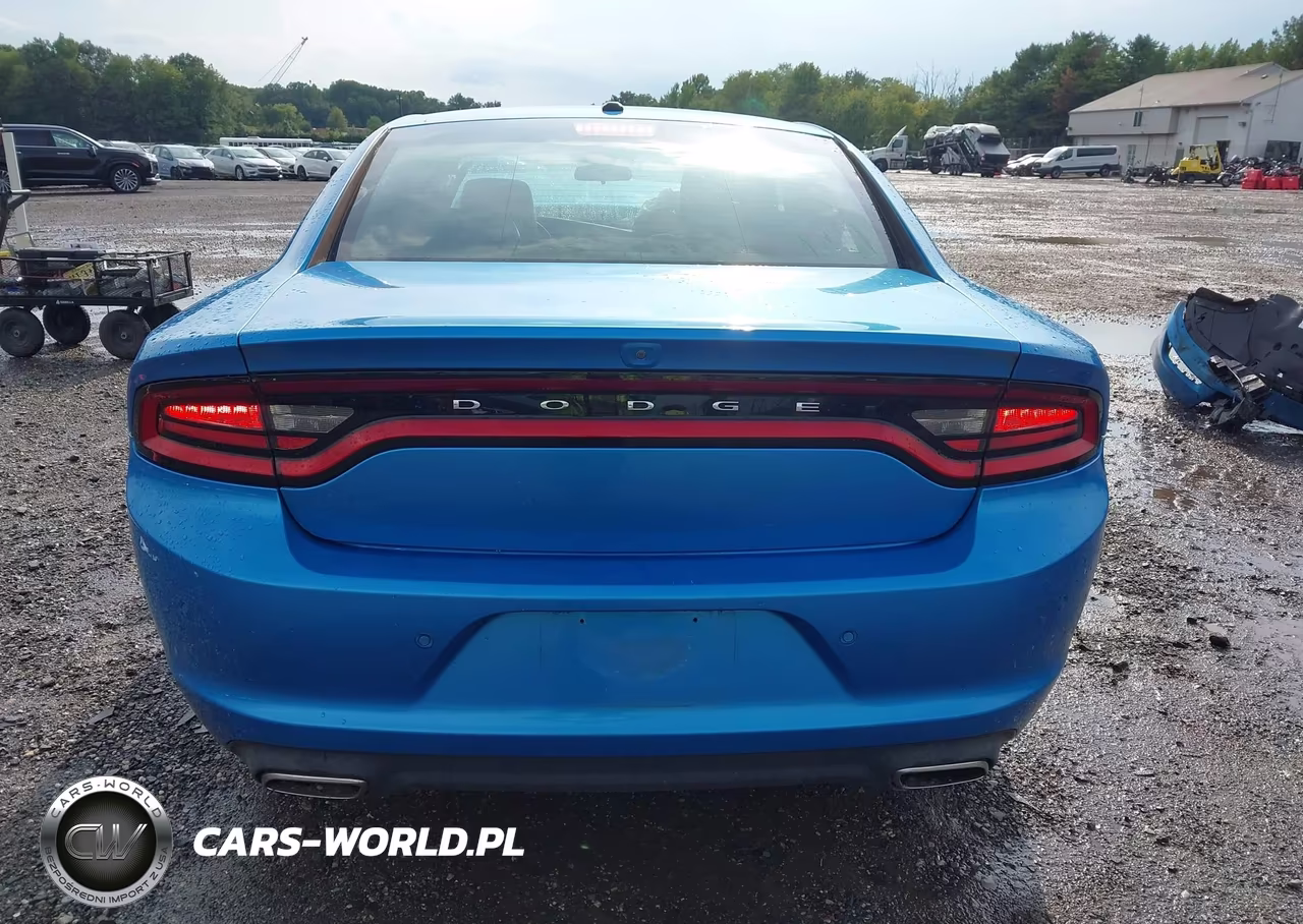 2019 Dodge Charger Sxt Rwd VIN:2C3CDXBG8KH657006 - 17