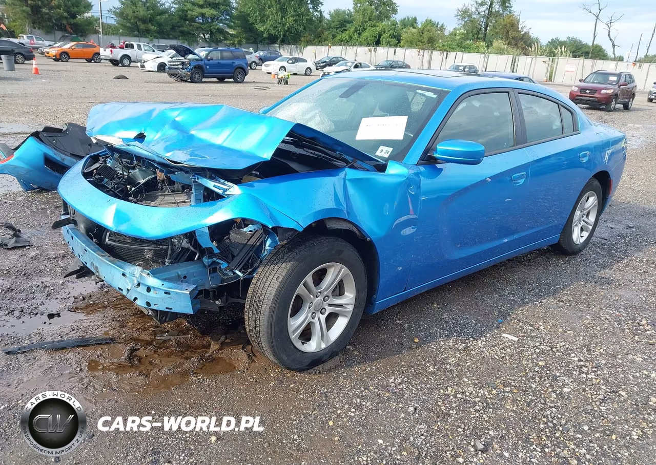 2019 Dodge Charger Sxt Rwd VIN:2C3CDXBG8KH657006 - 2