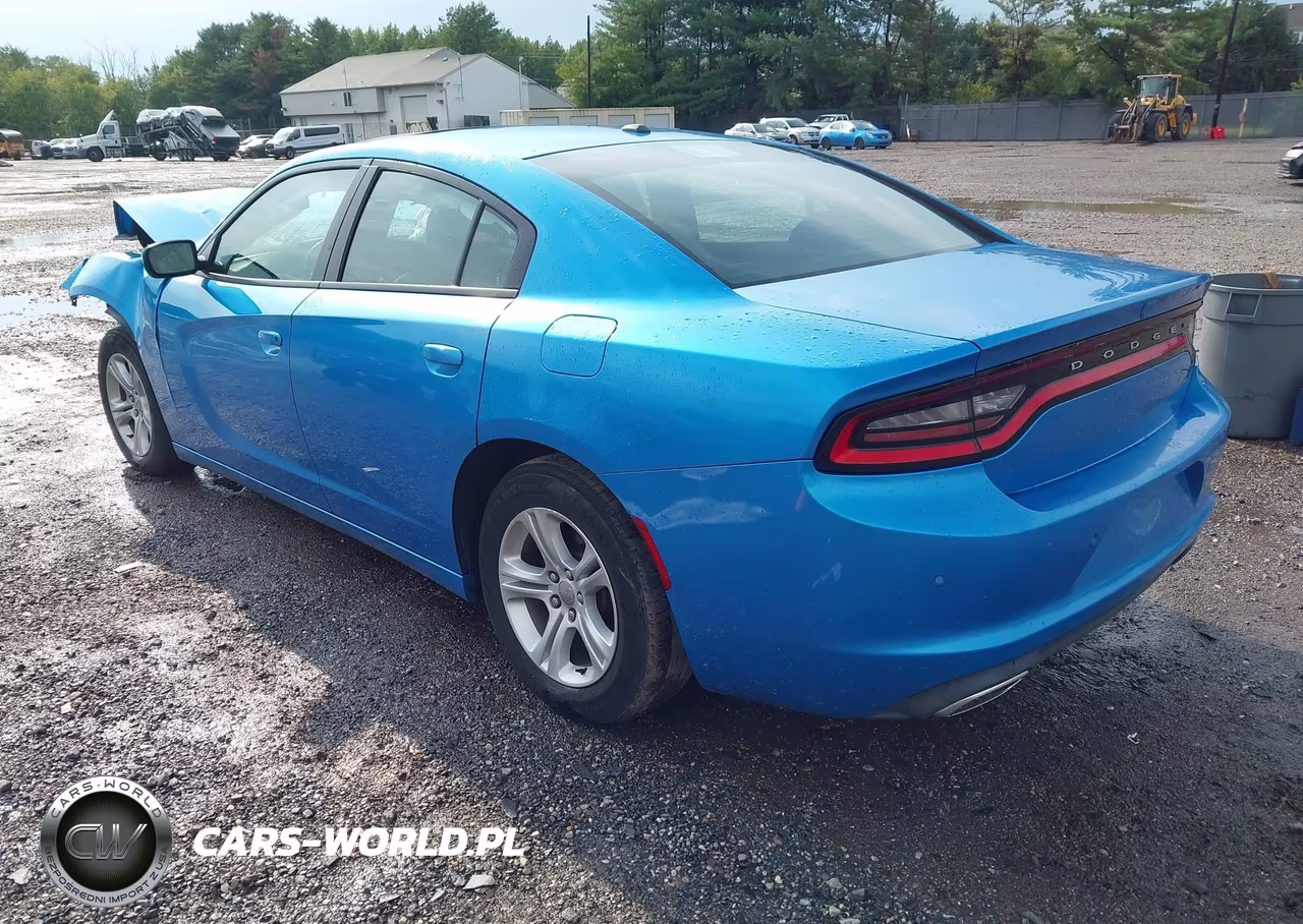 2019 Dodge Charger Sxt Rwd VIN:2C3CDXBG8KH657006 - 3