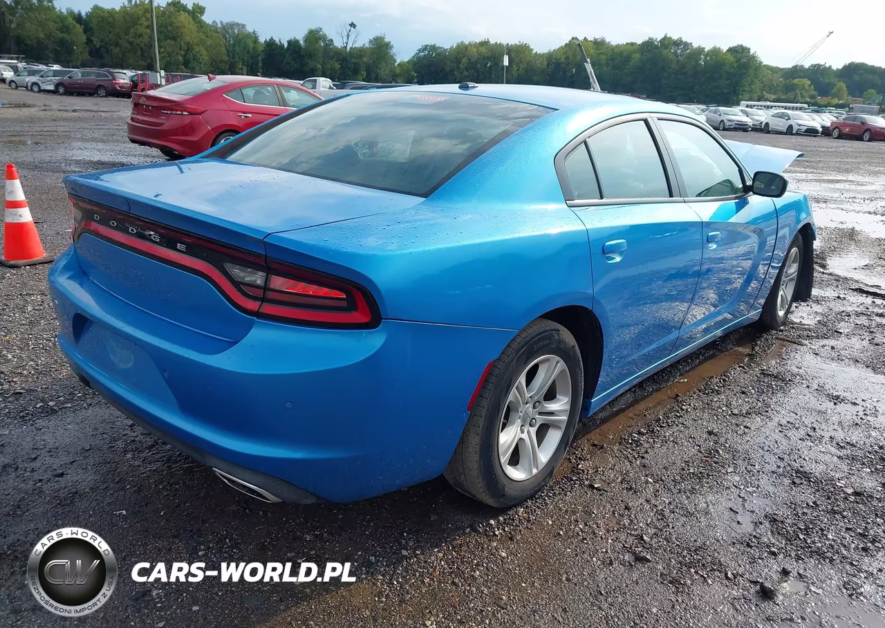 2019 Dodge Charger Sxt Rwd VIN:2C3CDXBG8KH657006 - 4