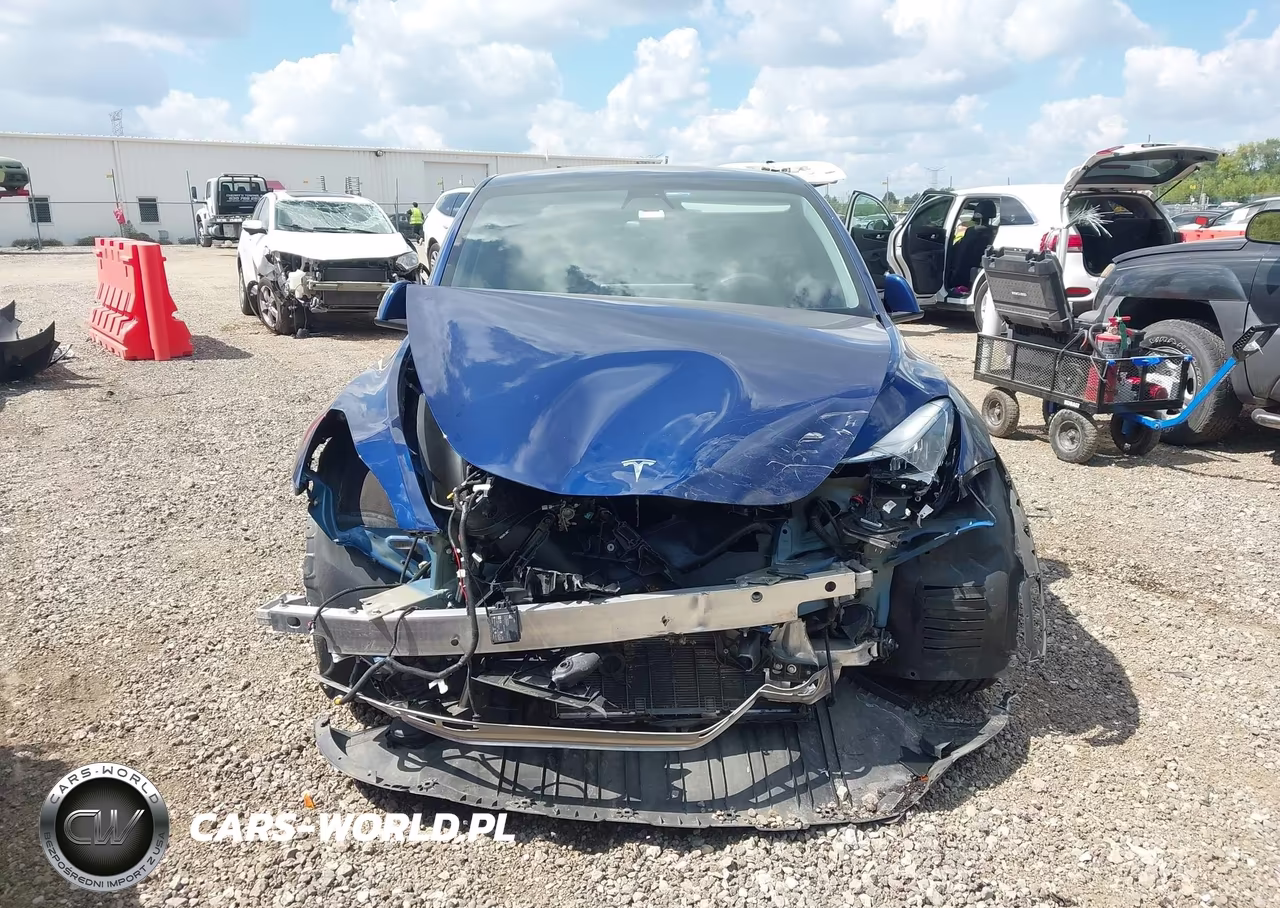 2021 Tesla Model Y Performance Dual Motor All-Wheel Drive VIN:5YJYGDEF1MF079091 - 11