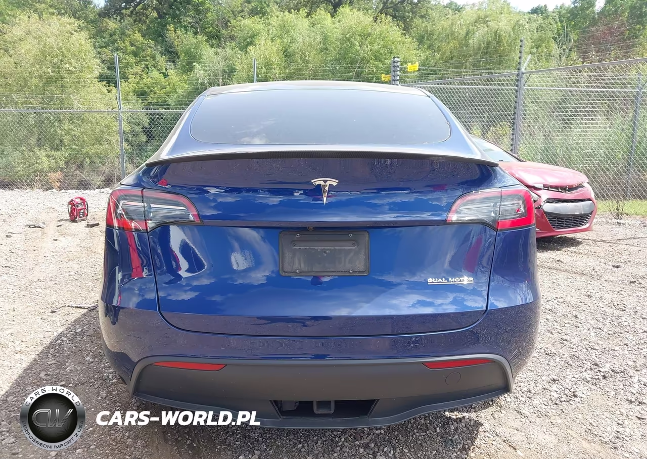 2021 Tesla Model Y Performance Dual Motor All-Wheel Drive VIN:5YJYGDEF1MF079091 - 15