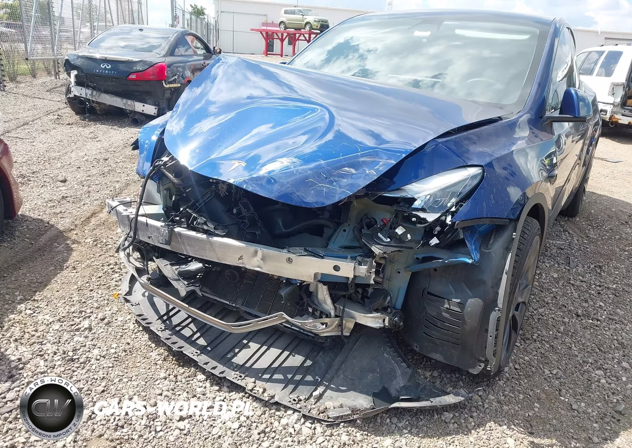 2021 Tesla Model Y Performance Dual Motor All-Wheel Drive VIN:5YJYGDEF1MF079091 - 6