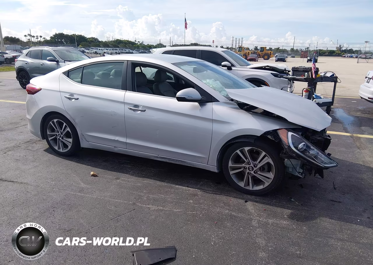 2017 Hyundai Elantra Limited – zdjęcie 1 z 16