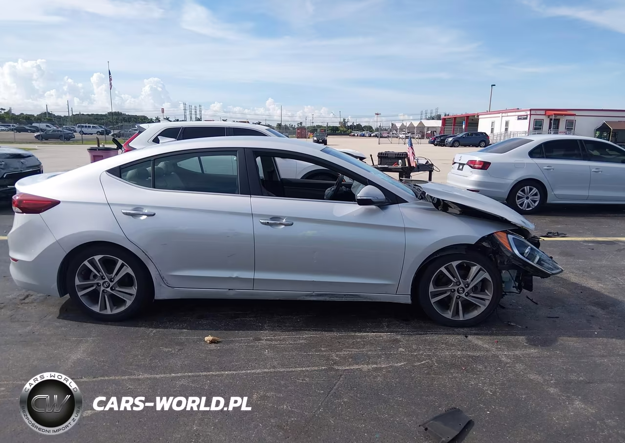 2017 Hyundai Elantra Limited VIN:5NPD84LF2HH035140 - 13