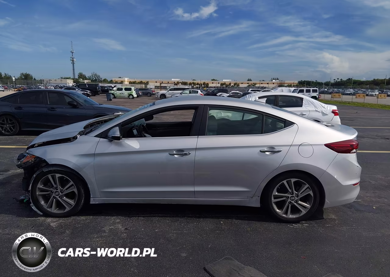 2017 Hyundai Elantra Limited VIN:5NPD84LF2HH035140 - 14