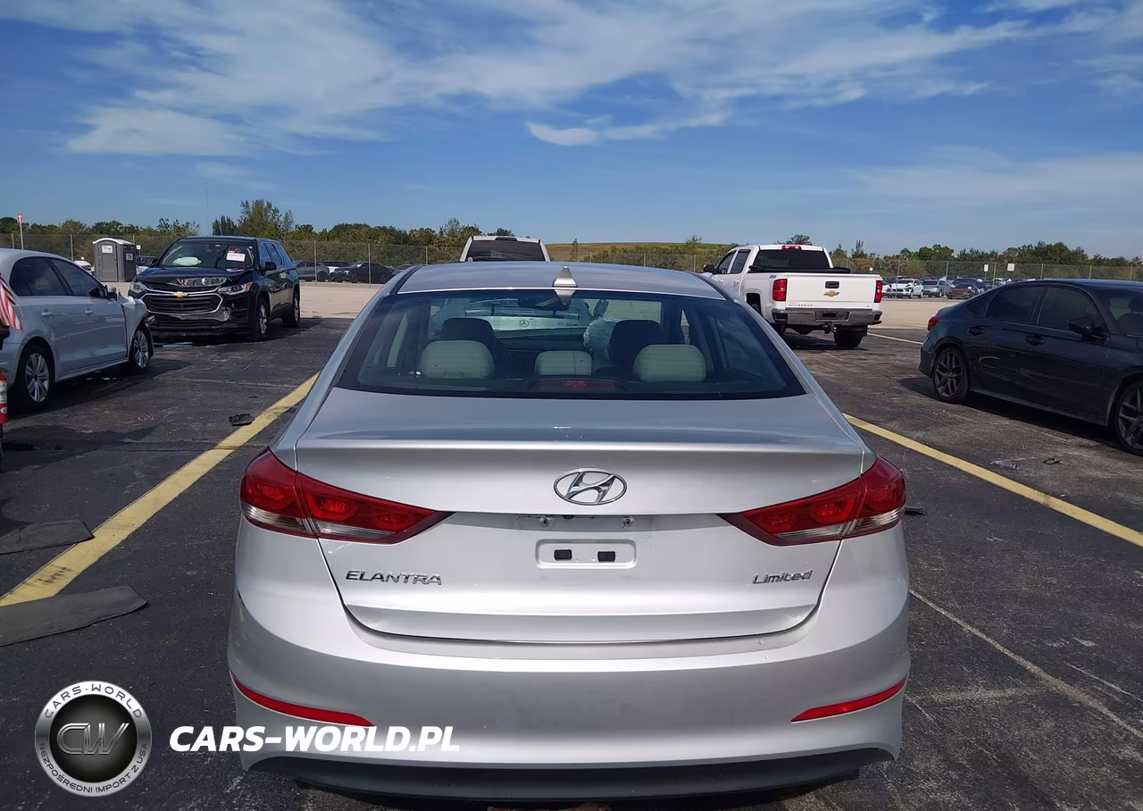 2017 Hyundai Elantra Limited VIN:5NPD84LF2HH035140 - 16