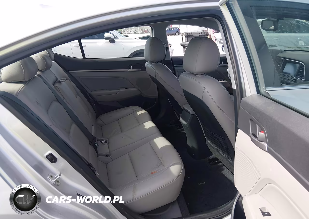 2017 Hyundai Elantra Limited VIN:5NPD84LF2HH035140 - 8