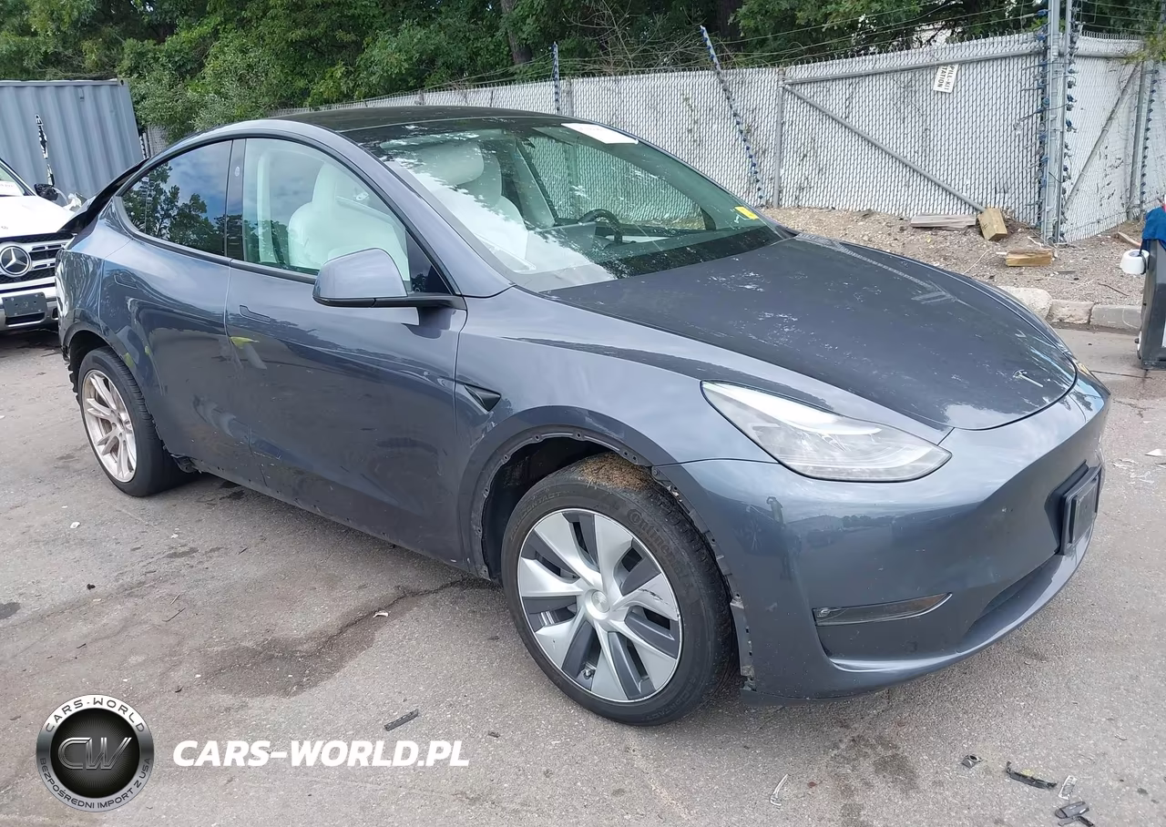2023 Tesla Model Y Awd-Long Range Dual Motor All-Wheel Drive VIN:7SAYGDEEXPF854227 - 1