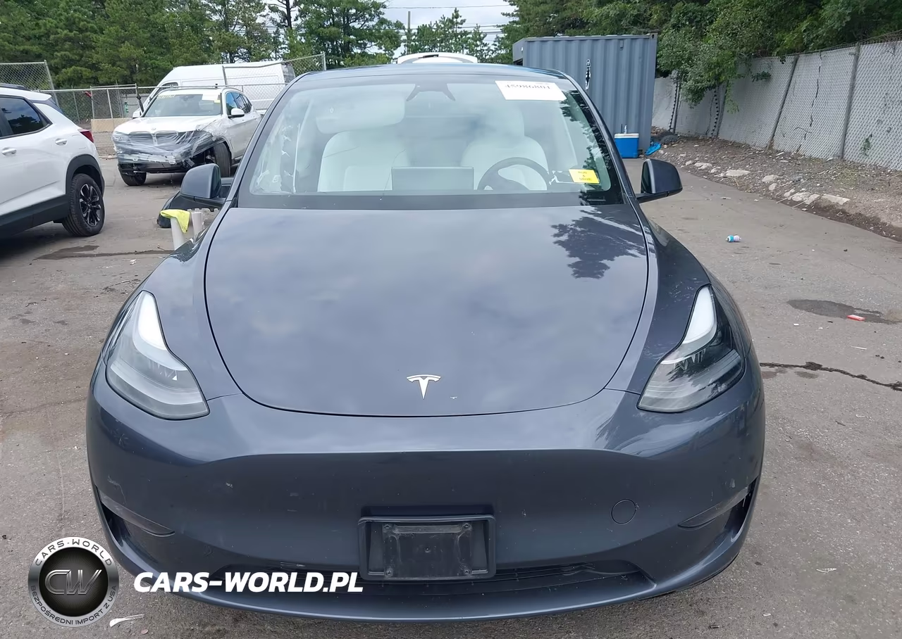 2023 Tesla Model Y Awd-Long Range Dual Motor All-Wheel Drive VIN:7SAYGDEEXPF854227 - 13