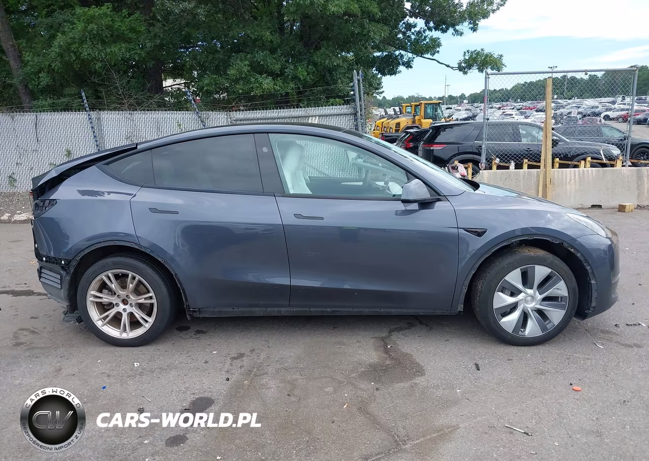 2023 Tesla Model Y Awd-Long Range Dual Motor All-Wheel Drive VIN:7SAYGDEEXPF854227 - 14