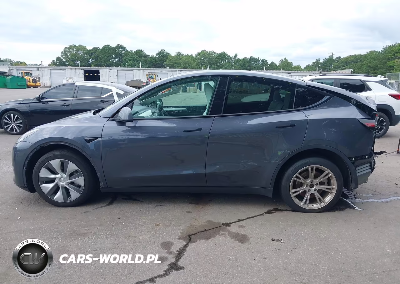 2023 Tesla Model Y Awd-Long Range Dual Motor All-Wheel Drive VIN:7SAYGDEEXPF854227 - 15