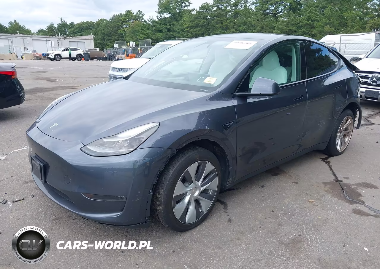 2023 Tesla Model Y Awd-Long Range Dual Motor All-Wheel Drive VIN:7SAYGDEEXPF854227 - 2