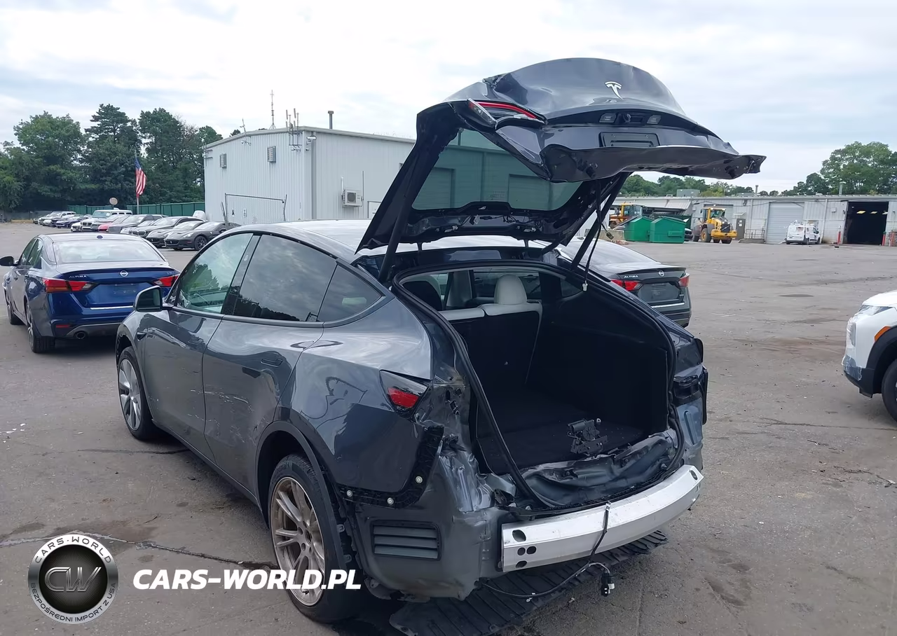 2023 Tesla Model Y Awd-Long Range Dual Motor All-Wheel Drive VIN:7SAYGDEEXPF854227 - 3