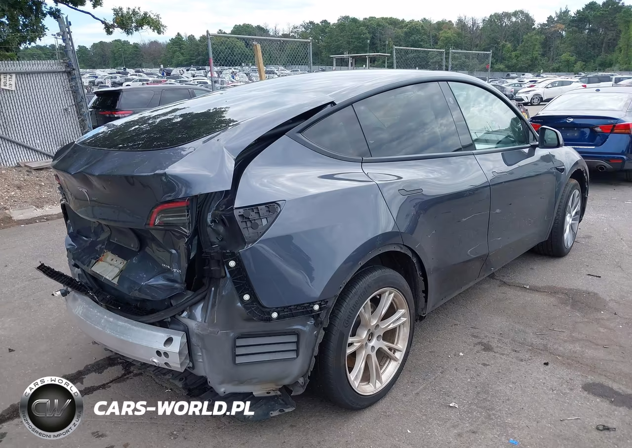 2023 Tesla Model Y Awd-Long Range Dual Motor All-Wheel Drive VIN:7SAYGDEEXPF854227 - 4