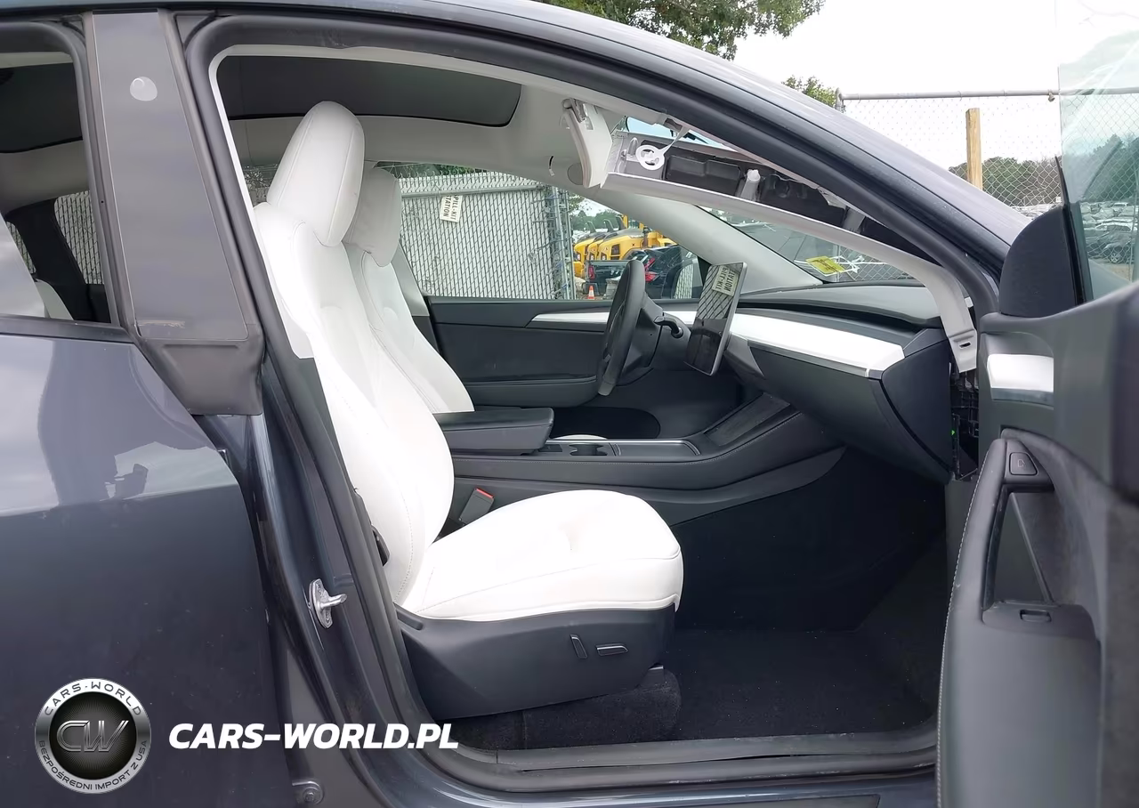 2023 Tesla Model Y Awd-Long Range Dual Motor All-Wheel Drive VIN:7SAYGDEEXPF854227 - 5