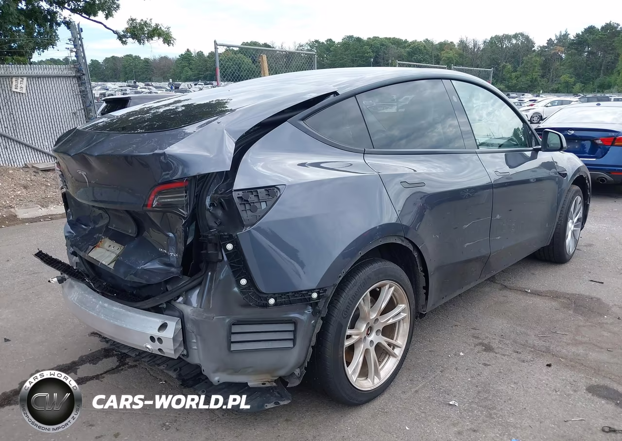 2023 Tesla Model Y Awd-Long Range Dual Motor All-Wheel Drive VIN:7SAYGDEEXPF854227 - 6