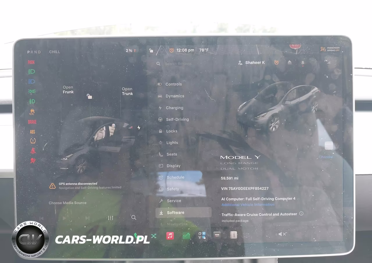 2023 Tesla Model Y Awd-Long Range Dual Motor All-Wheel Drive VIN:7SAYGDEEXPF854227 - 7
