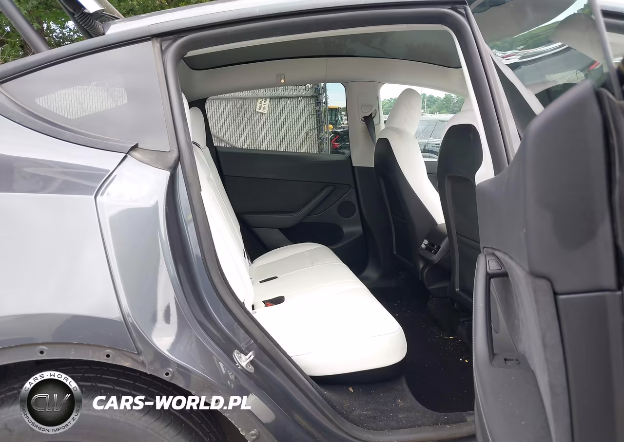 2023 Tesla Model Y Awd-Long Range Dual Motor All-Wheel Drive VIN:7SAYGDEEXPF854227 - 8