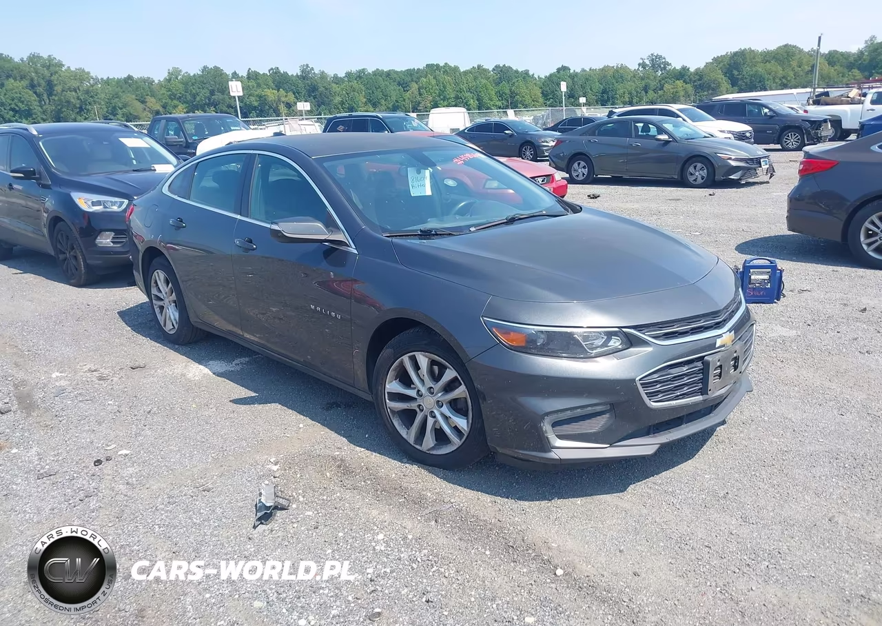 2018 Chevrolet Malibu Lt