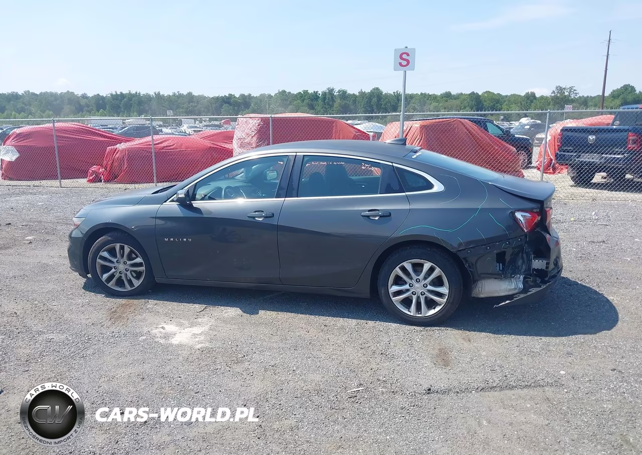 2018 Chevrolet Malibu Lt VIN:1G1ZD5ST6JF130971 - 14