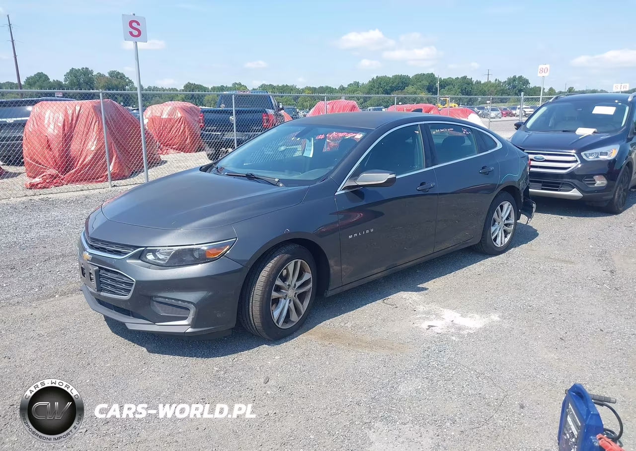 2018 Chevrolet Malibu Lt VIN:1G1ZD5ST6JF130971 - 2