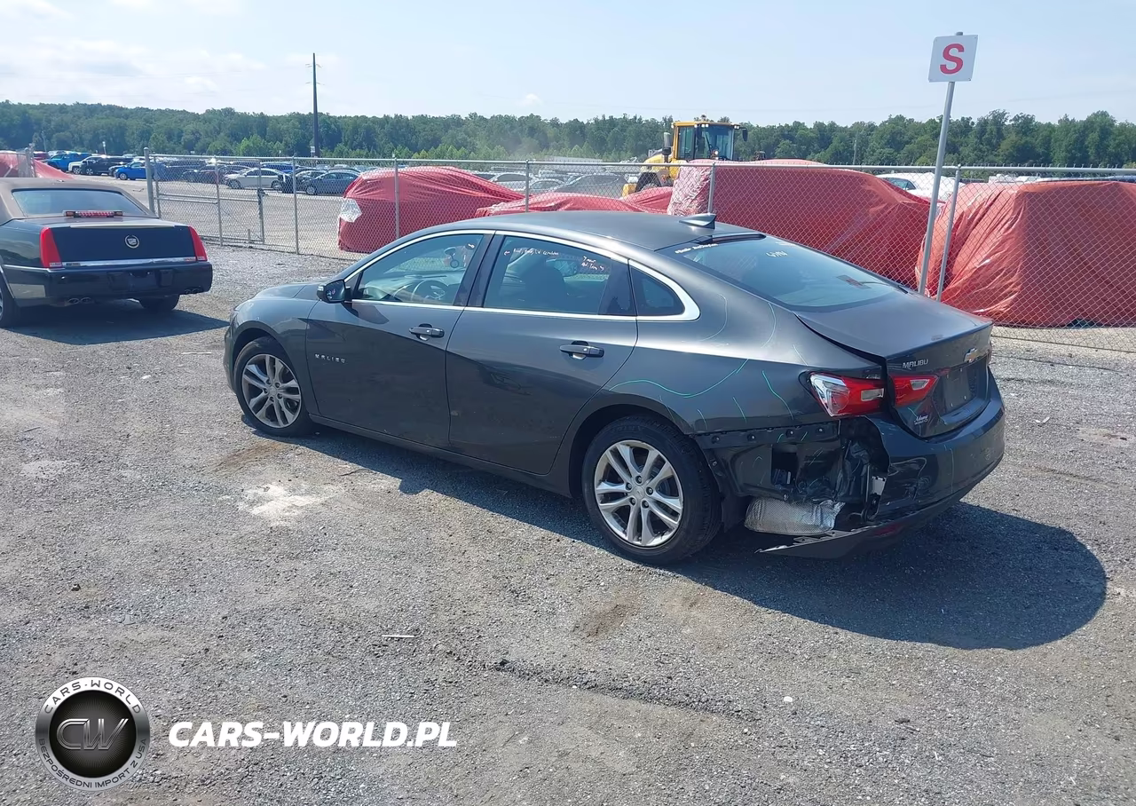 2018 Chevrolet Malibu Lt VIN:1G1ZD5ST6JF130971 - 3