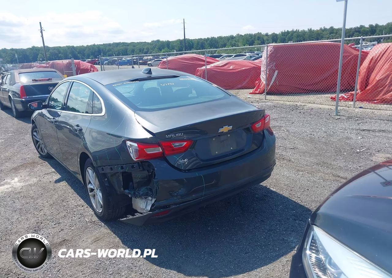 2018 Chevrolet Malibu Lt VIN:1G1ZD5ST6JF130971 - 6