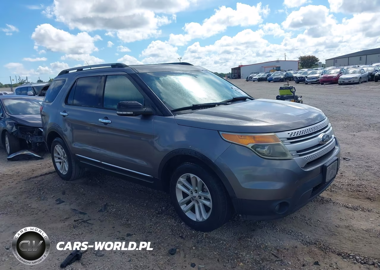 2013 Ford Explorer Xlt