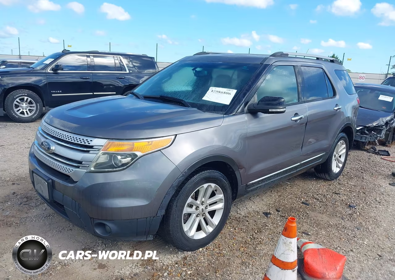 2013 Ford Explorer Xlt VIN:1FM5K7D83DGC13719 - 2