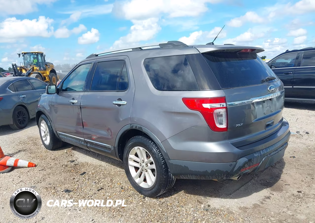 2013 Ford Explorer Xlt VIN:1FM5K7D83DGC13719 - 3