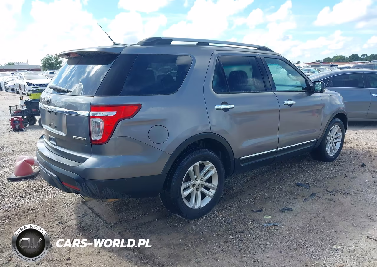 2013 Ford Explorer Xlt VIN:1FM5K7D83DGC13719 - 4