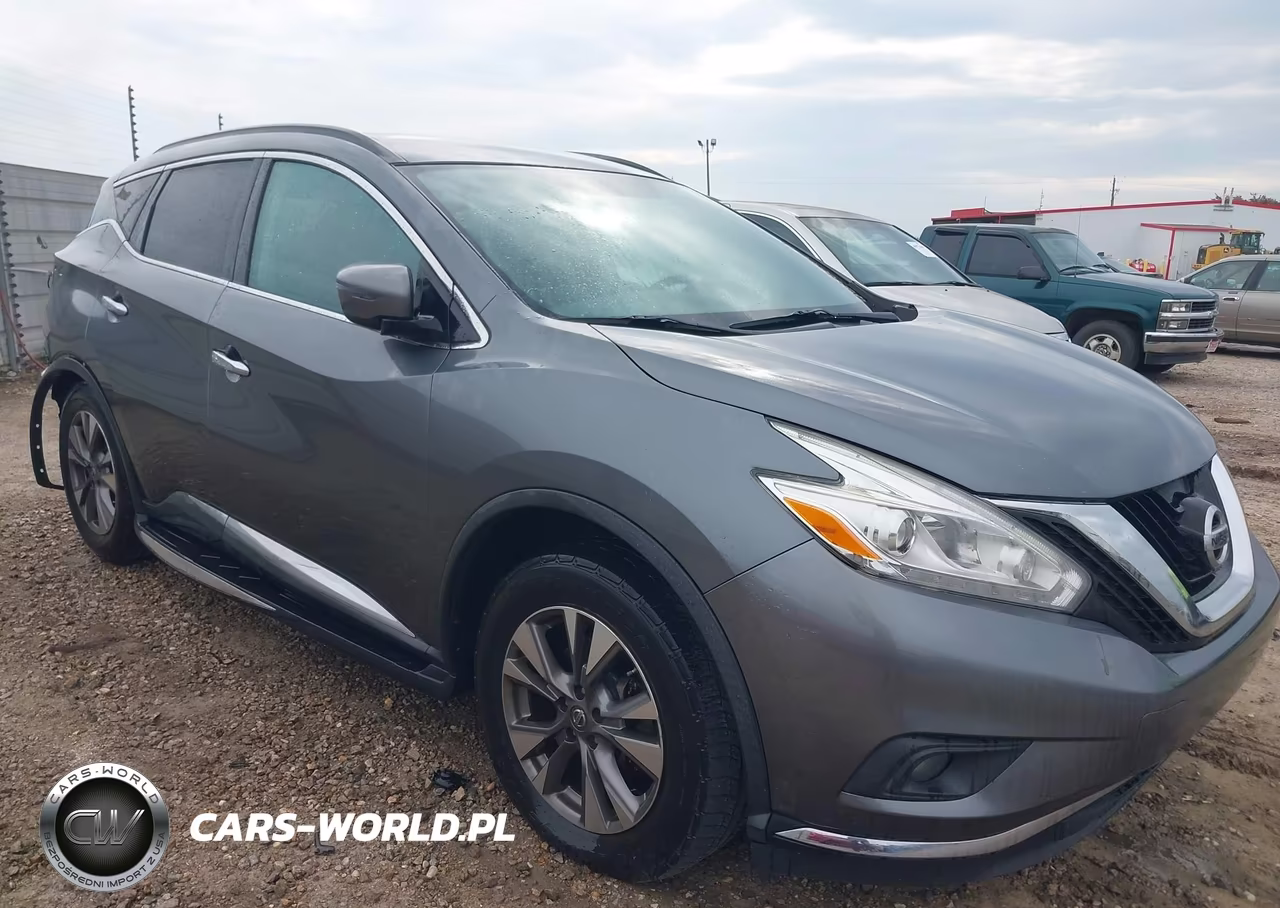 2017 Nissan Murano Sv