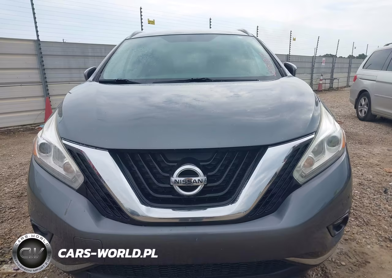 2017 Nissan Murano Sv VIN:5N1AZ2MH2HN112458 - 12