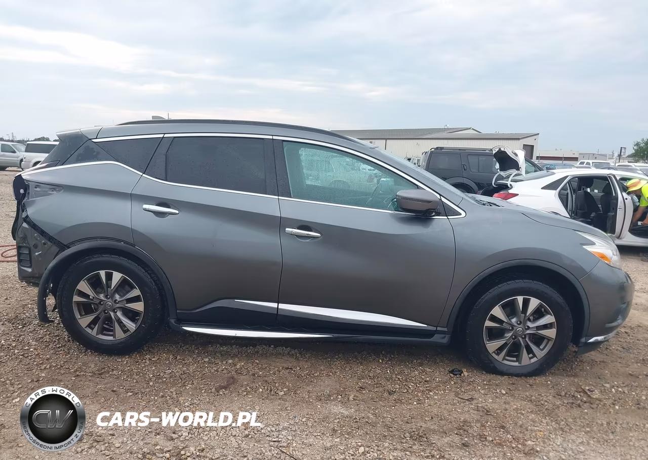 2017 Nissan Murano Sv VIN:5N1AZ2MH2HN112458 - 13