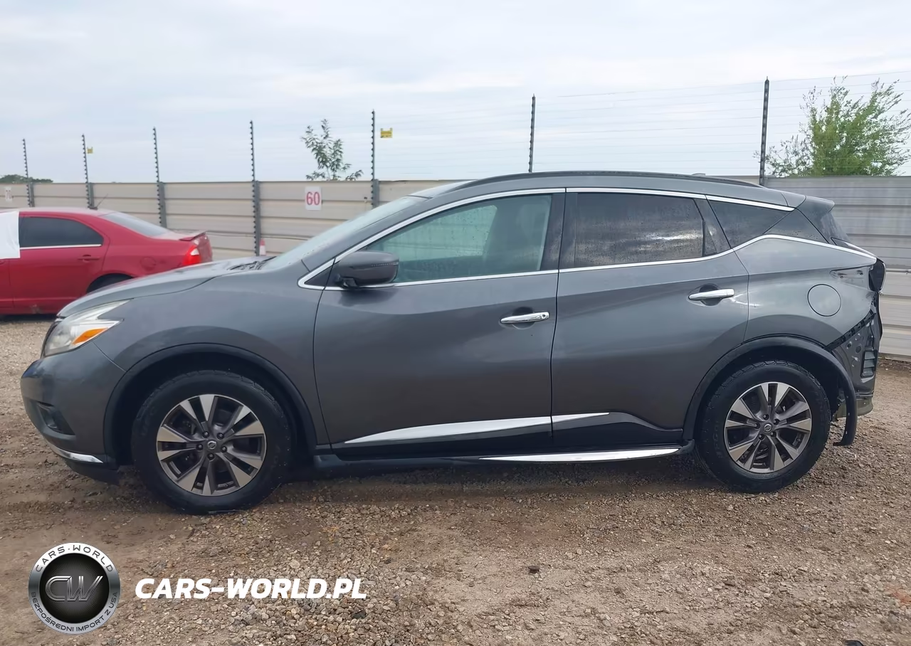 2017 Nissan Murano Sv VIN:5N1AZ2MH2HN112458 - 14