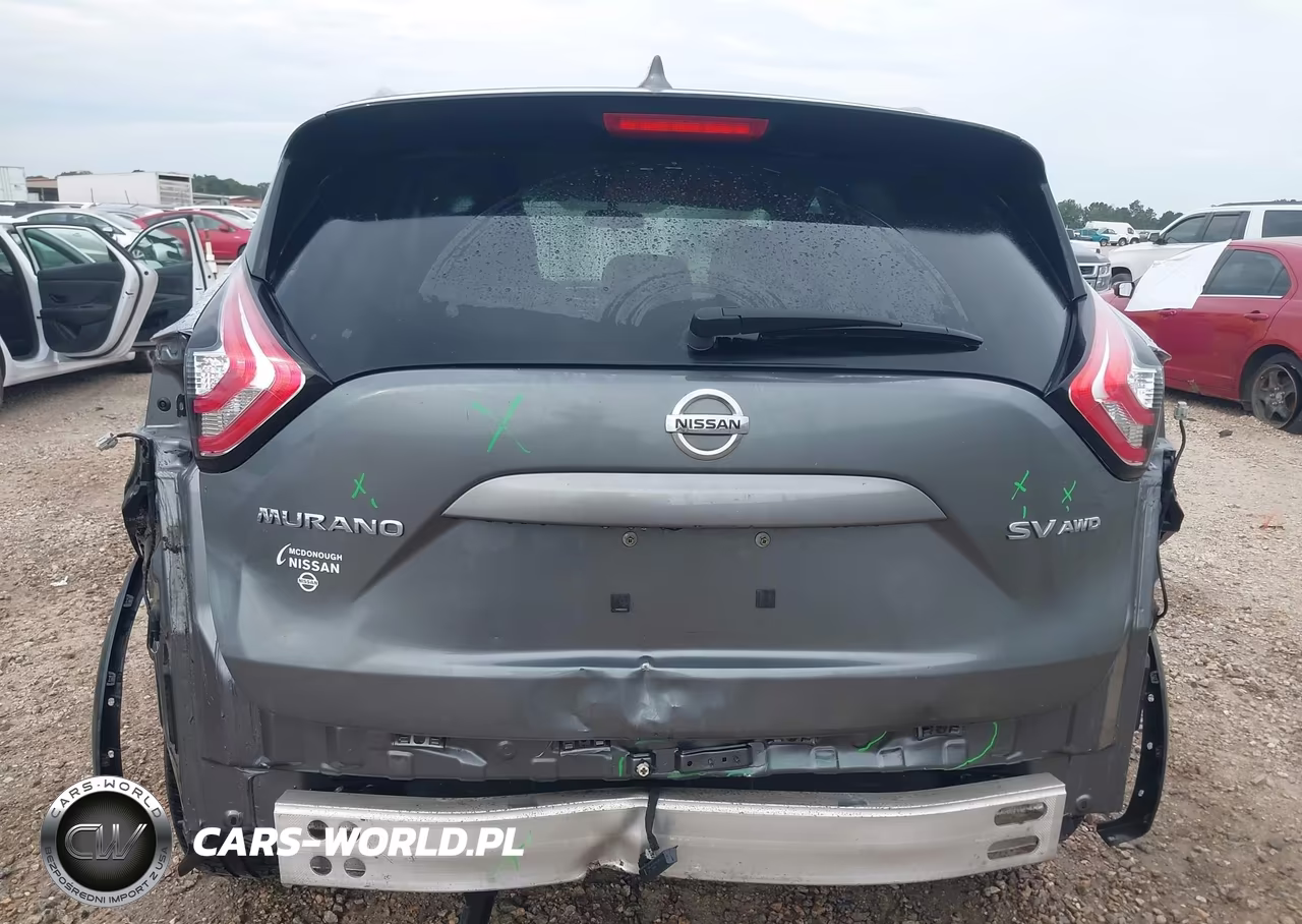 2017 Nissan Murano Sv VIN:5N1AZ2MH2HN112458 - 16