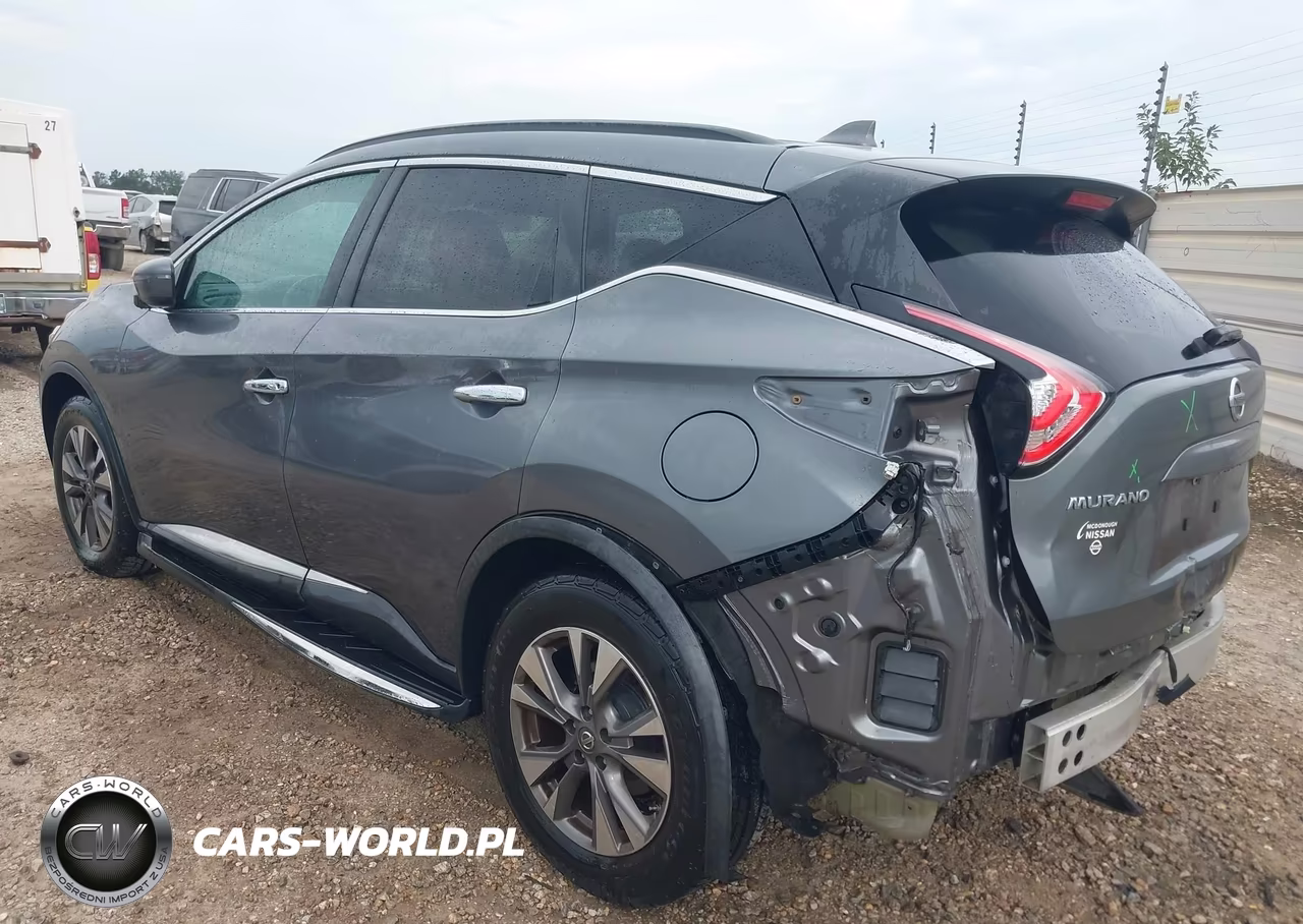 2017 Nissan Murano Sv VIN:5N1AZ2MH2HN112458 - 3