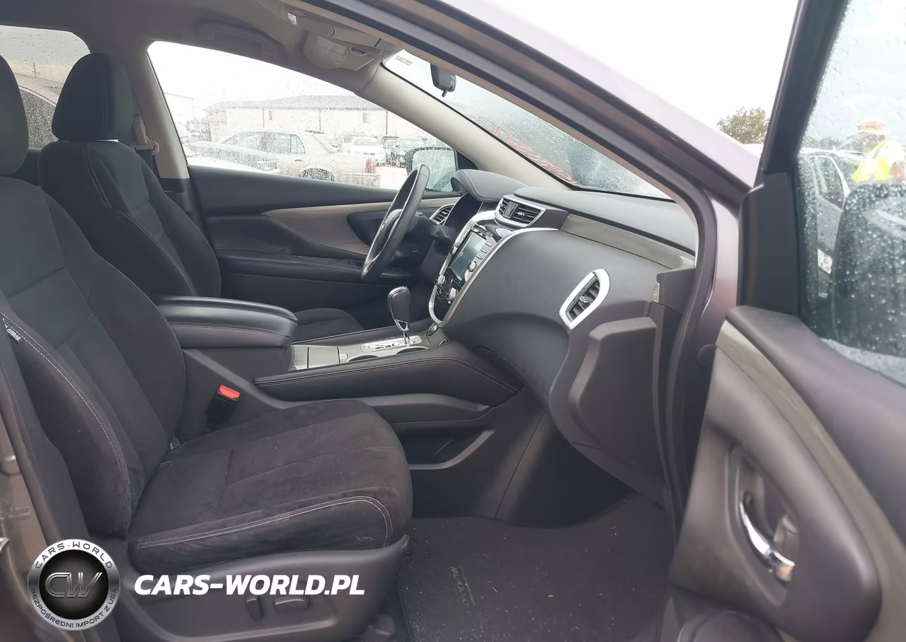 2017 Nissan Murano Sv VIN:5N1AZ2MH2HN112458 - 5