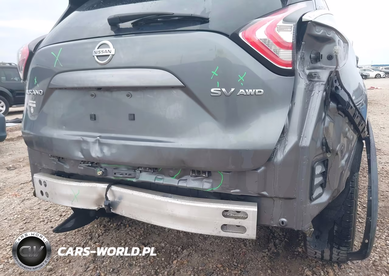 2017 Nissan Murano Sv VIN:5N1AZ2MH2HN112458 - 6