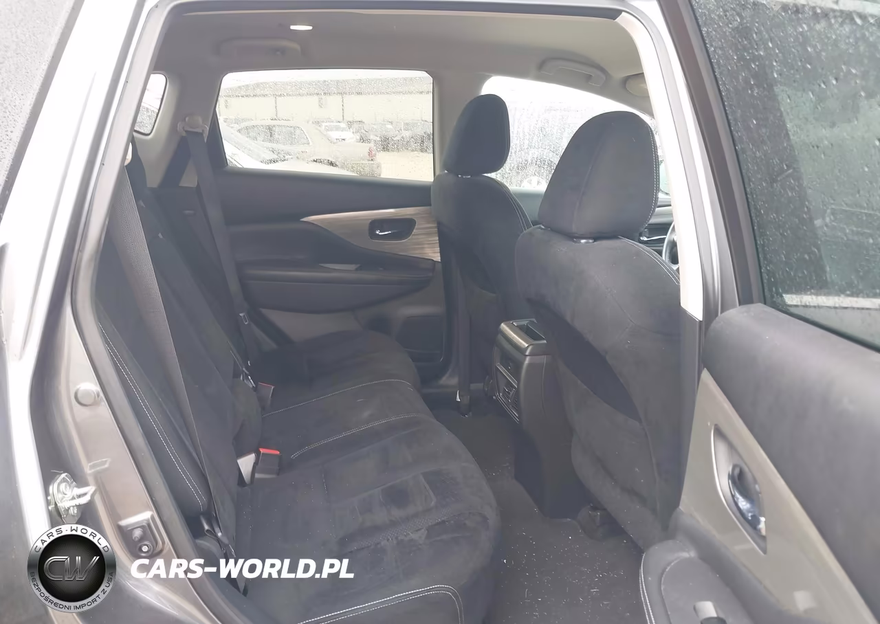 2017 Nissan Murano Sv VIN:5N1AZ2MH2HN112458 - 8
